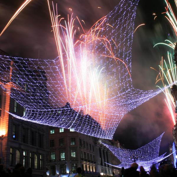 Regent Street Christmas Lights 2019