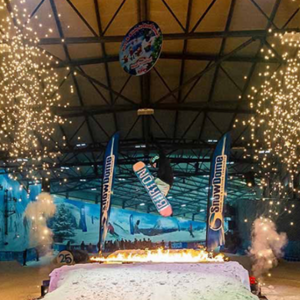 Snowdome 25th Birthday Bash